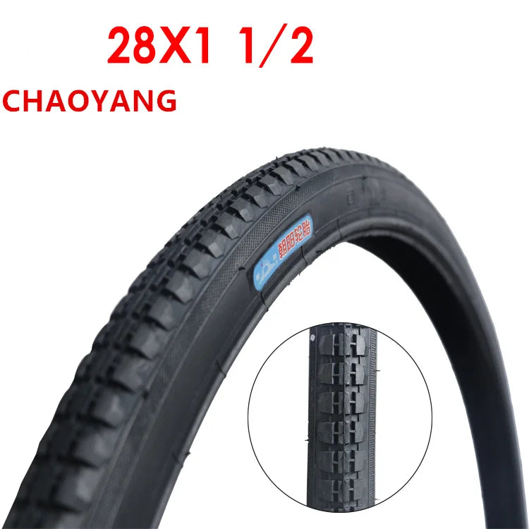   28 Inch Bike Tire - 28x1 1/2 Old Style Bicycle Tire