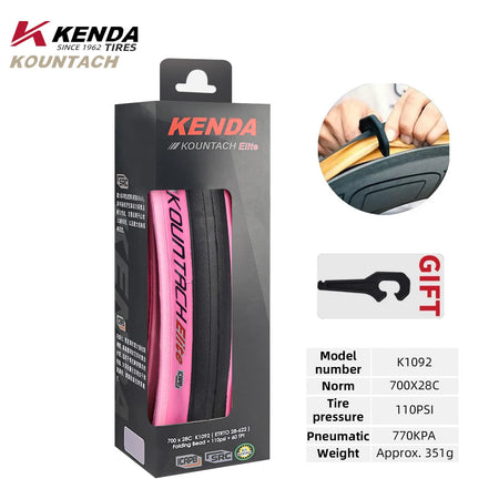   Kenda K1092 700x25/28c Puncture Resistant Folding Tire