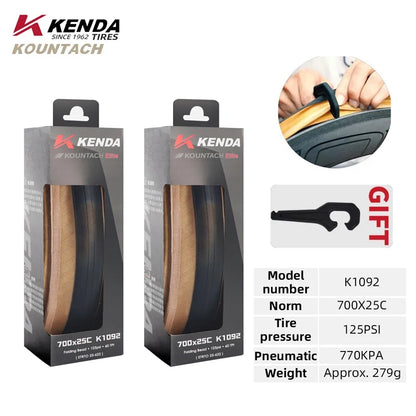   Kenda K1092 700x25/28c Puncture Resistant Folding Tire