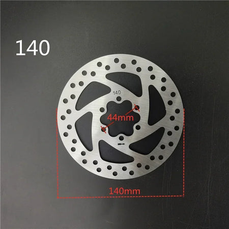 Bicycle Brake Rotor with Stainless Steel Bolts for Easy Installation