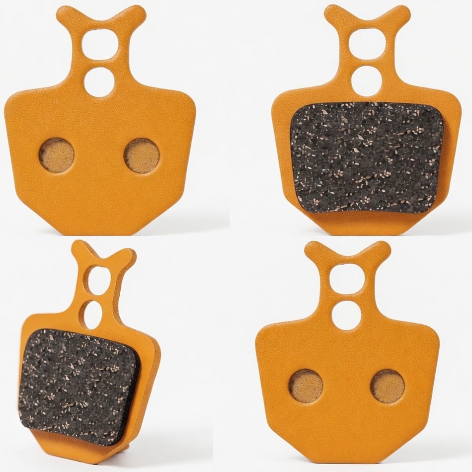 Copper Disc Brake Pads - Fits Jetson Haze,Formula Oro K18, K24, Puro 2 Pairs