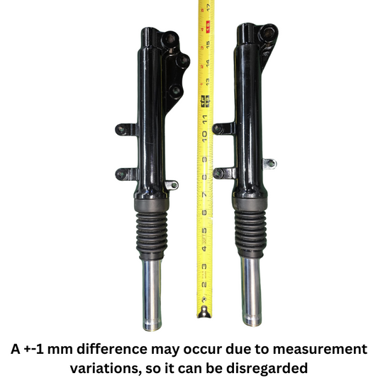 Unique Shock Absorber for Fly Wing Jog 150cc-200cc for a Happy Mind