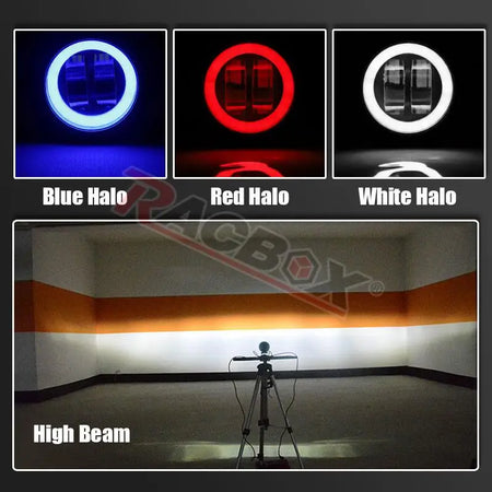 Bike LED signal lamp with durable aluminum body