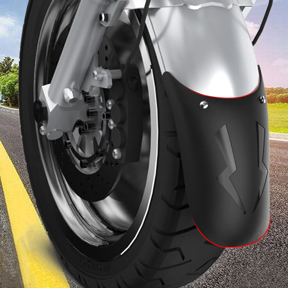 Bike fender extension for mud and water protection
