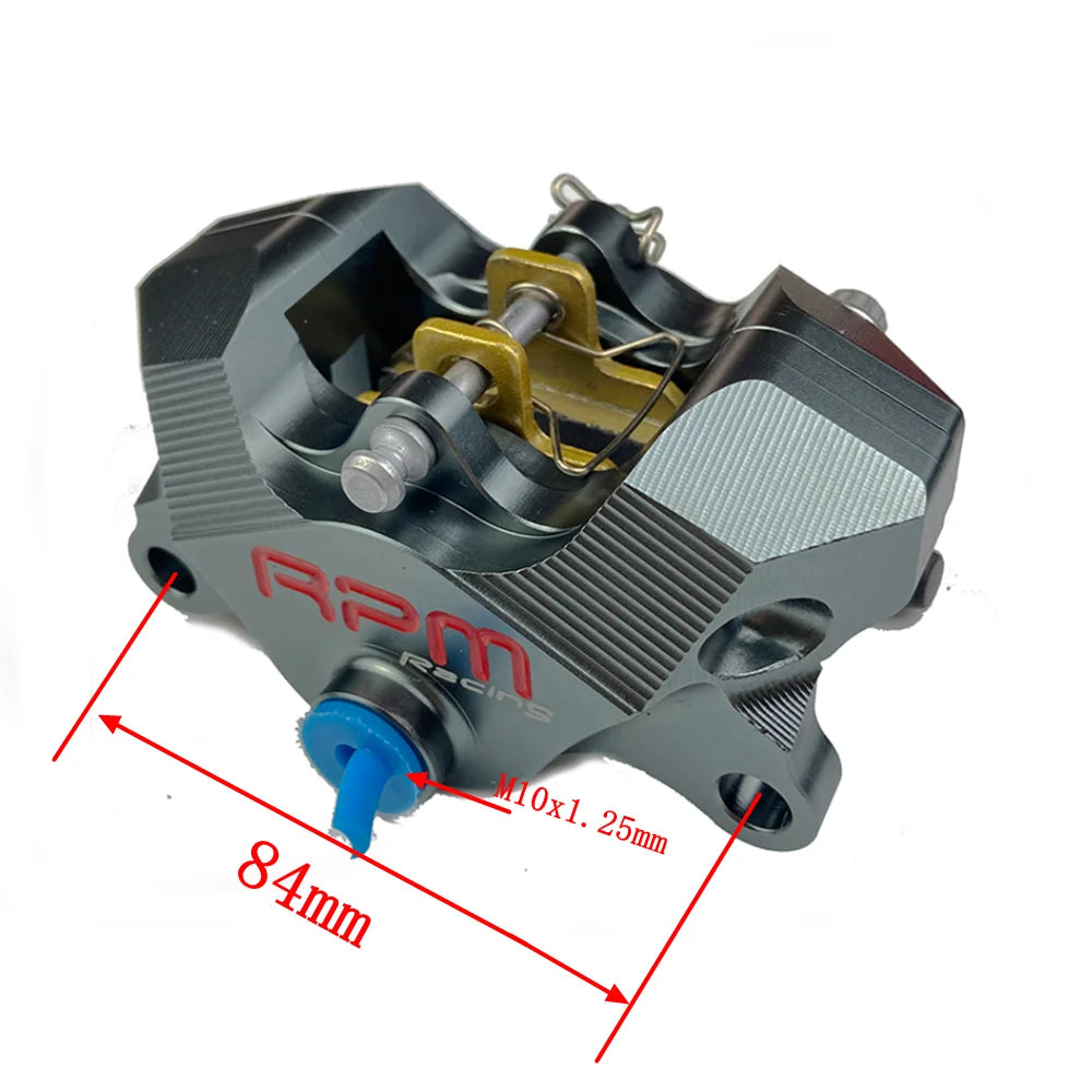 Billet-Aluminum-Rear-Brake-Caliper-with-Anodized-Finish-Side-Profile