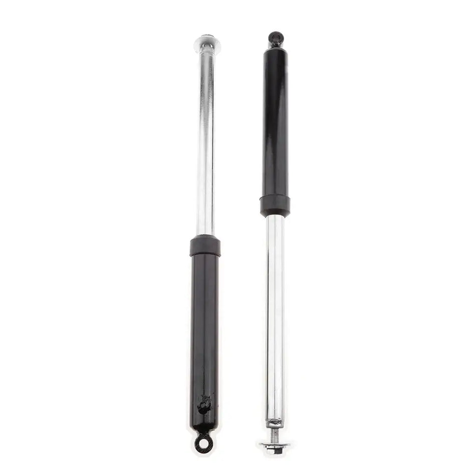 Black Front Fork Shocks Suspension Assembly Set for Yamaha PW50 Peewee 50