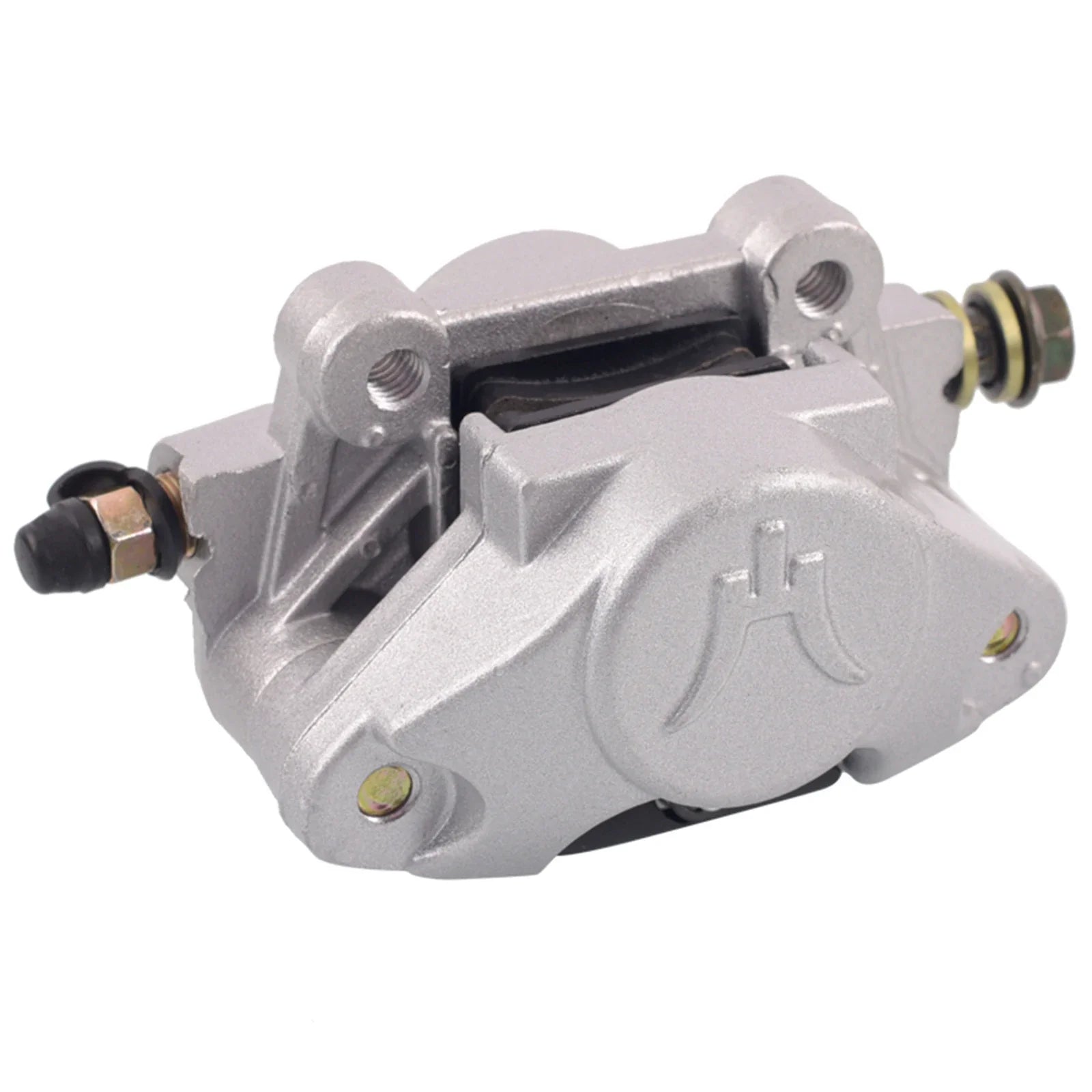   Rear Disc Brake Pump Assembly with Large Dinosaur Caliper for ATV GY6 Off-Road Big Bull (Left Side)