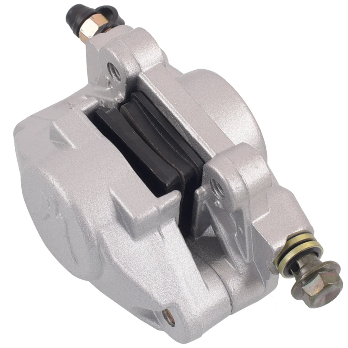   Rear Disc Brake Pump Assembly with Large Dinosaur Caliper for ATV GY6 Off-Road Big Bull (Left Side)