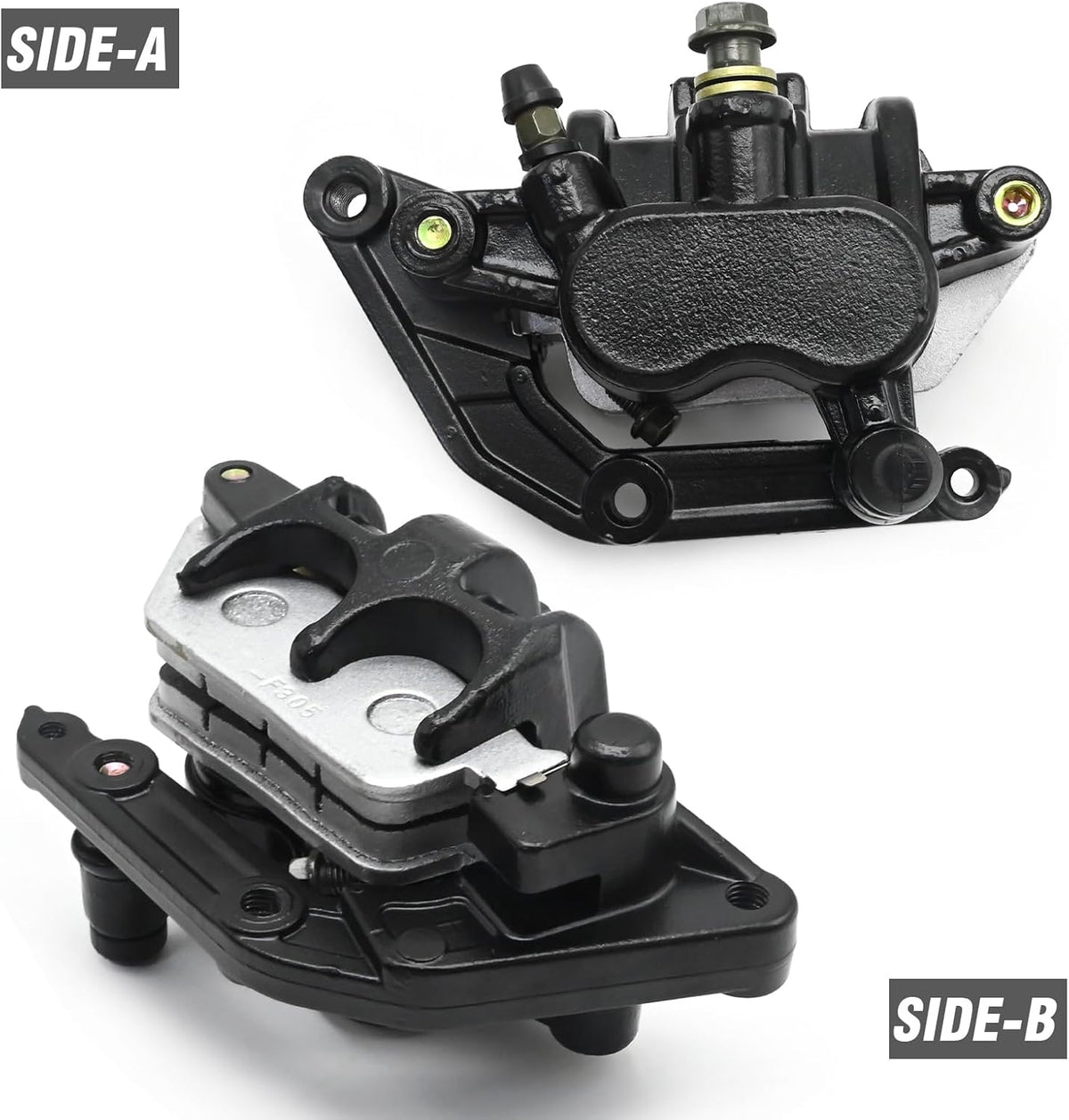   ZUDKSUY Front Disc Brake Caliper Replacement for Honda Shadow VT600C/CD & VF750C/CD