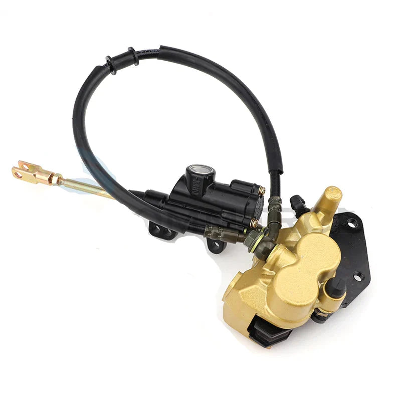   Front and Rear Disc Brake Caliper Kit with Master Cylinder for 50cc-125cc Dirt Pit Bike