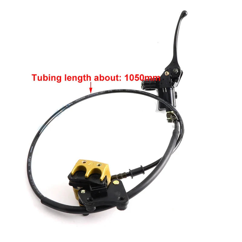   Front and Rear Disc Brake Caliper Kit with Master Cylinder for 50cc-125cc Dirt Pit Bike