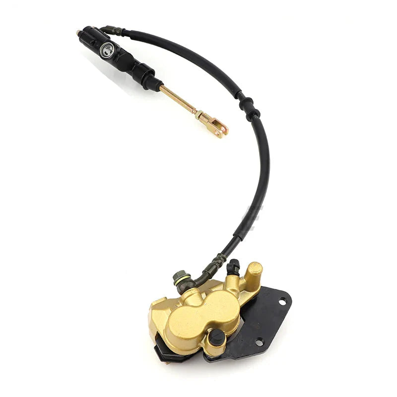   Front and Rear Disc Brake Caliper Kit with Master Cylinder for 50cc-125cc Dirt Pit Bike