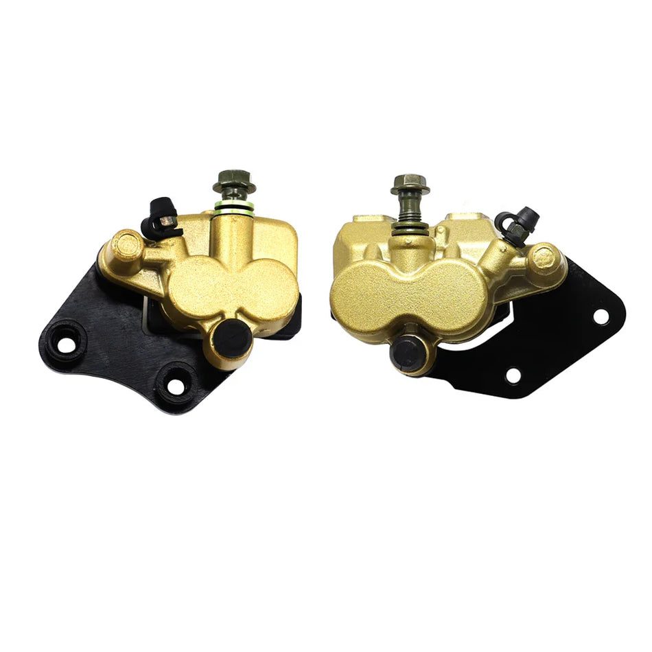   Motorcycle Hydraulic Disc Brake Caliper Cylinder Replacement for 90cc-125cc Dirt Bike ATV