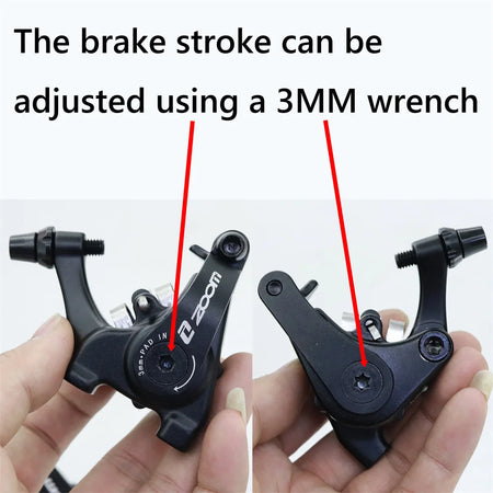   ZOOM HB700 Road Disc Brake Gravel Bike