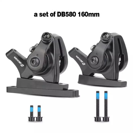   ZOOM DB580 Road Bike Flat Mount Dual Piston Disc Brake
