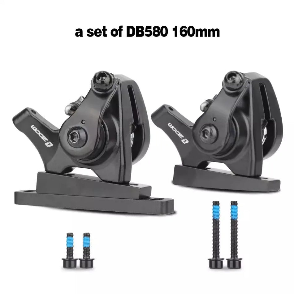   ZOOM DB580 Road Bike Flat Mount Dual Piston Disc Brake