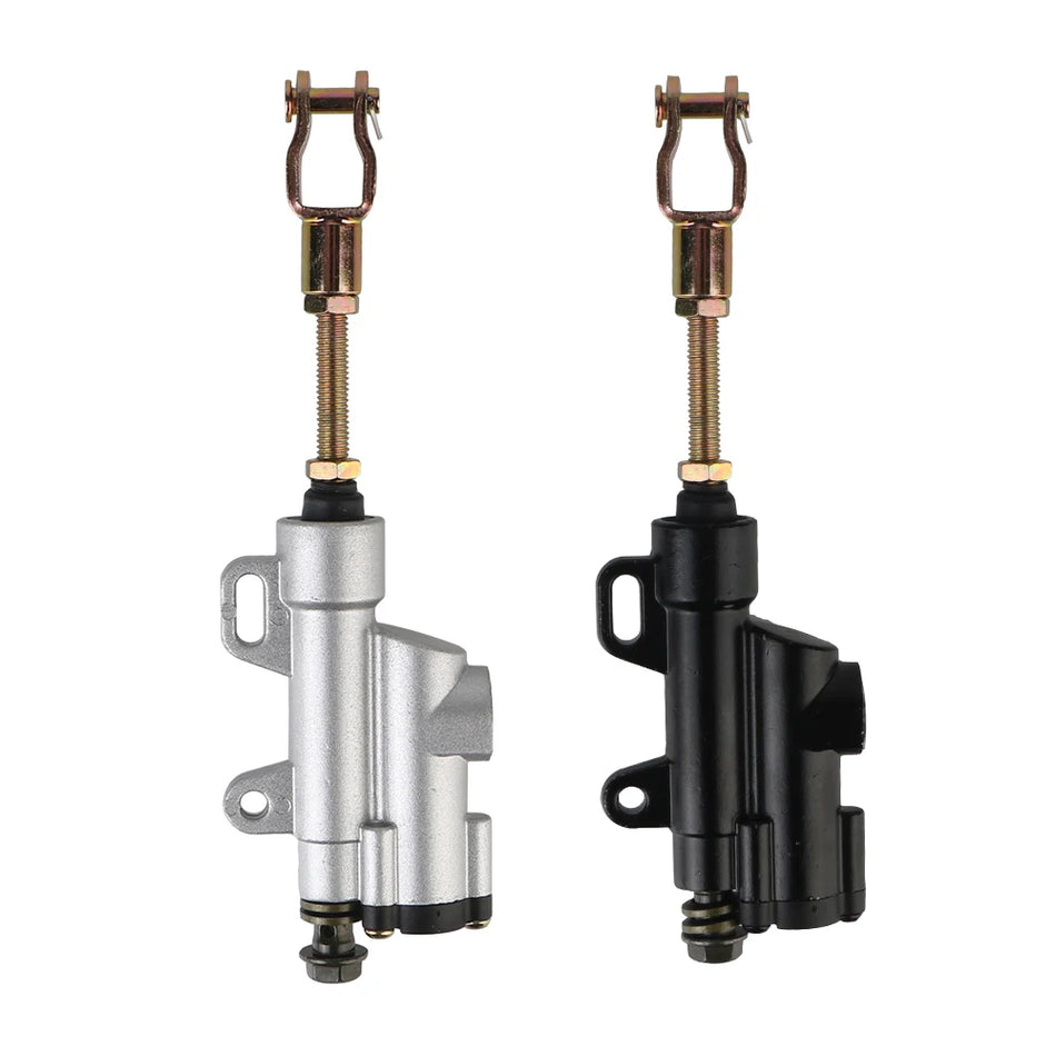   Universal Motorcycle Rear Brake Pump Hydraulic Master Cylinder
