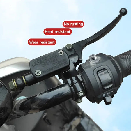   Motorcycle Brake Pump Front Master Cylinder Hydraulic Lever