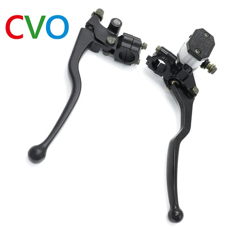   CVO GN125 Motorcycle Universal Black Clutch Lever Brake Master Cylinder