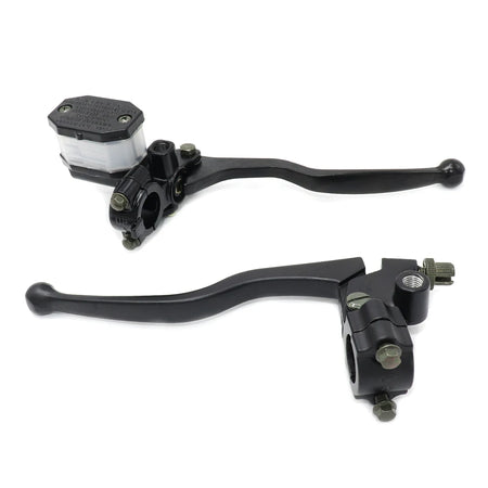  CVO GN125 Motorcycle Universal Black Clutch Lever Brake Master Cylinder