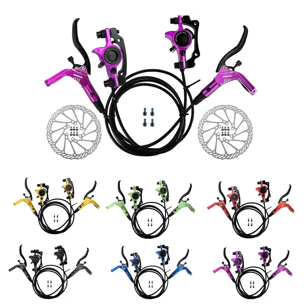   TANKE MTB Bike Hydraulic Disc Brake Set