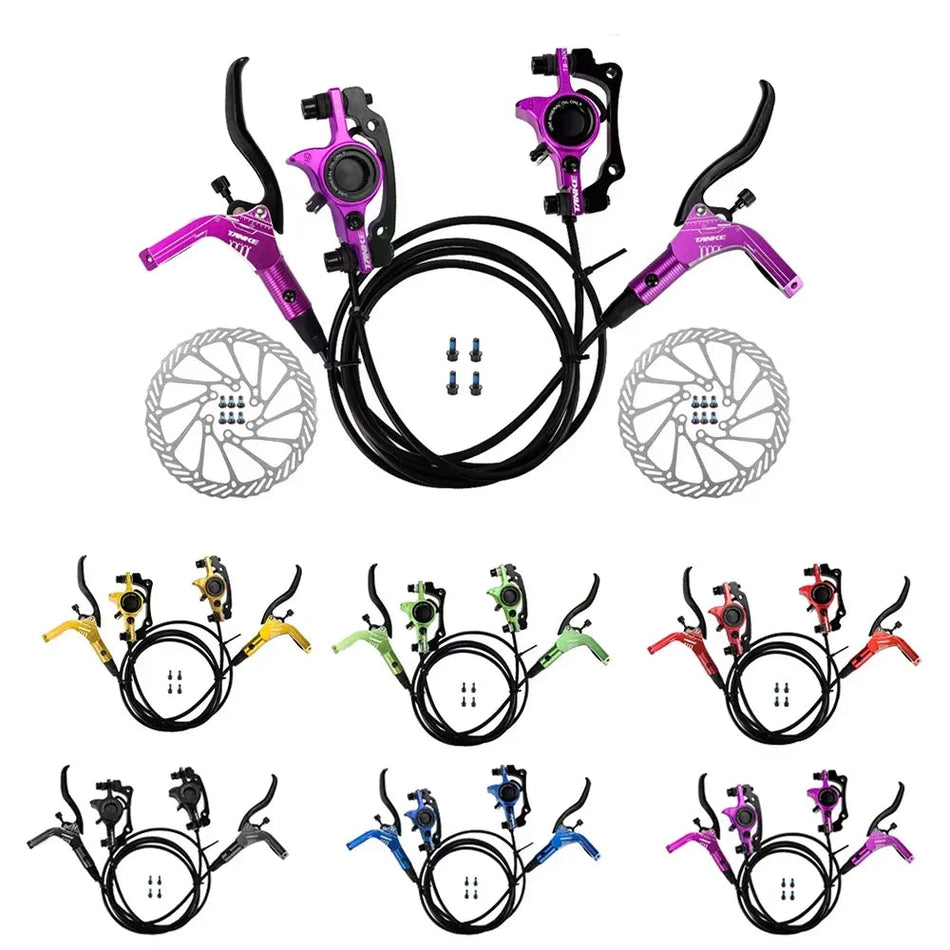  TANKE MTB Bike Hydraulic Disc Brake Set