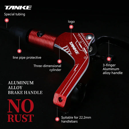   TANKE MTB Bike Hydraulic Disc Brake Set