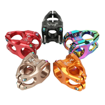   Mtb Power Stem Adjustable Handlebar