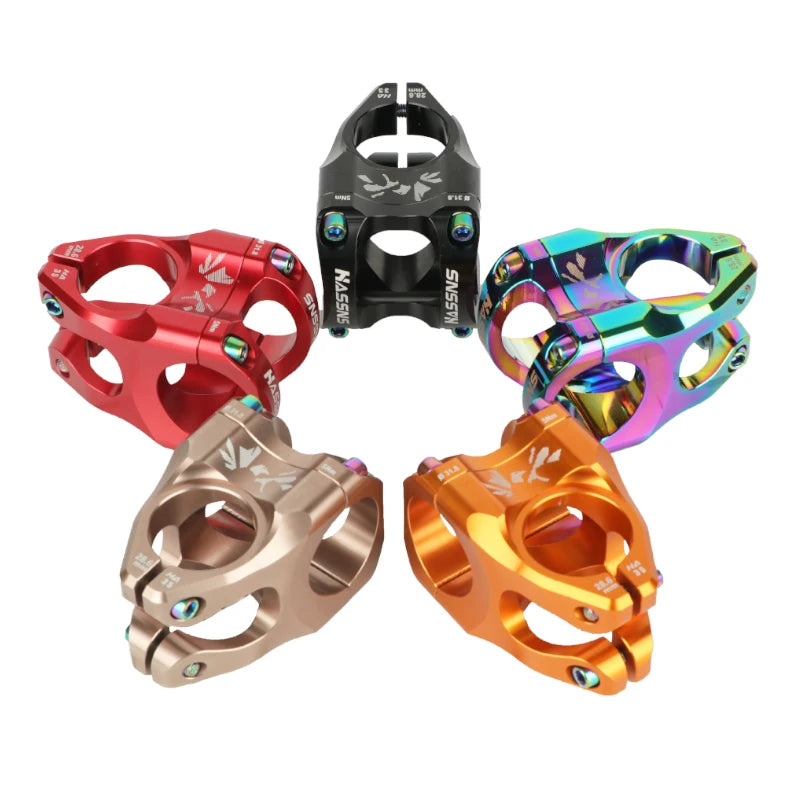   Mtb Power Stem Adjustable Handlebar