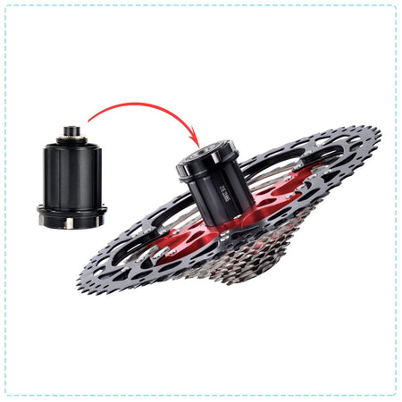   SUNSHINE Bicycle Cassette 8/9/10/11/12 Speed Freewheel