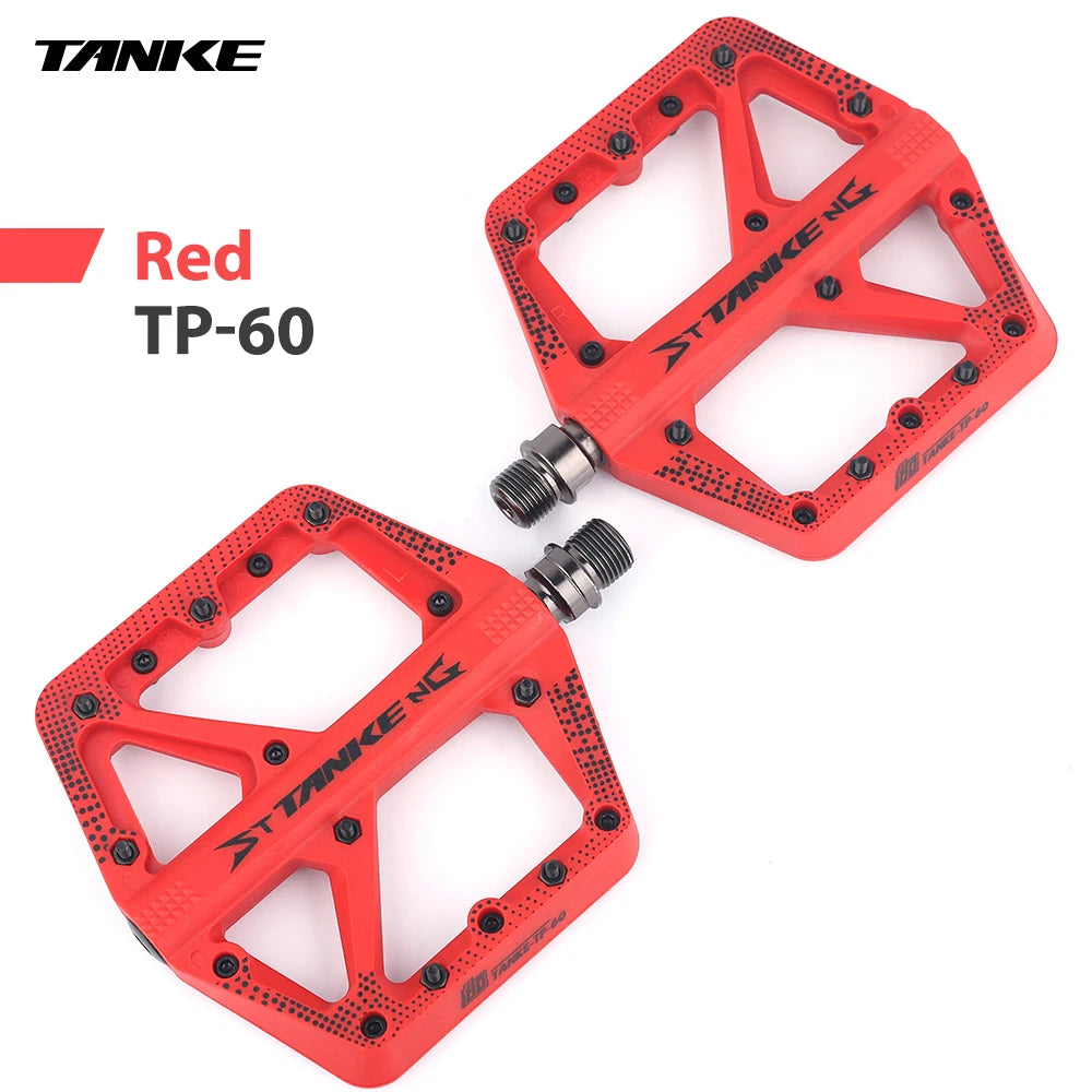   MTB Bike Nylon Pedal - Widen Non-slip DU+1 Bearing