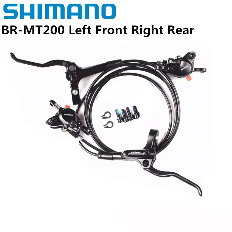   Shimano MT200 Hydraulic Disc Brake Set
