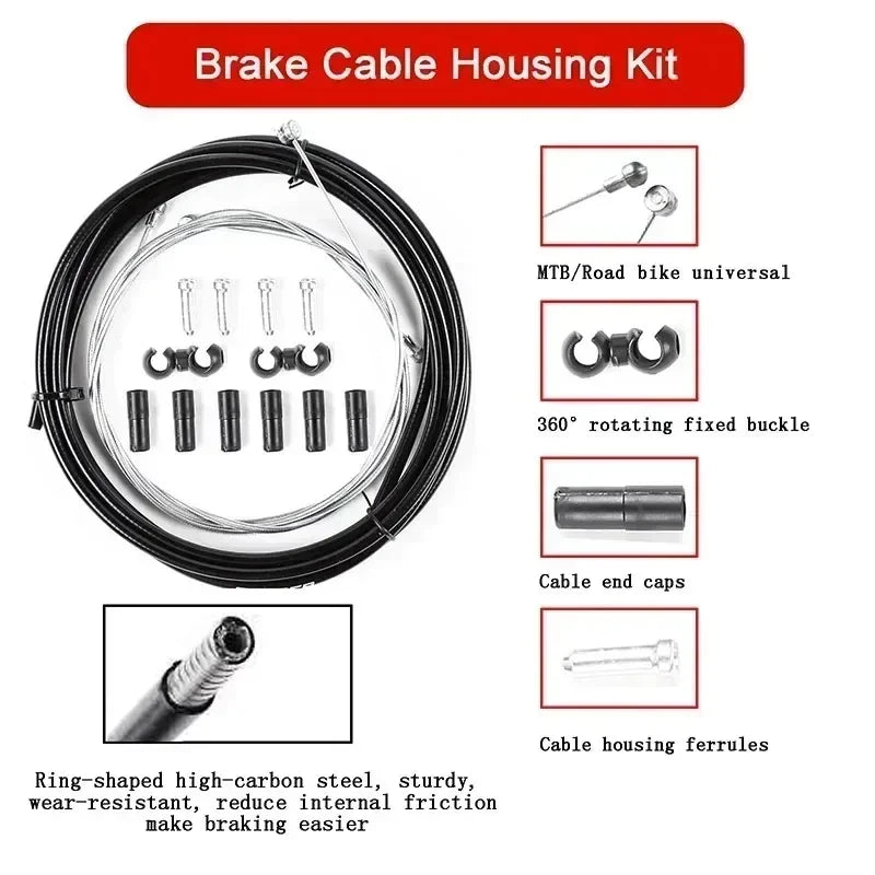   BUCKLOS Bike V Brakes Set with Levers