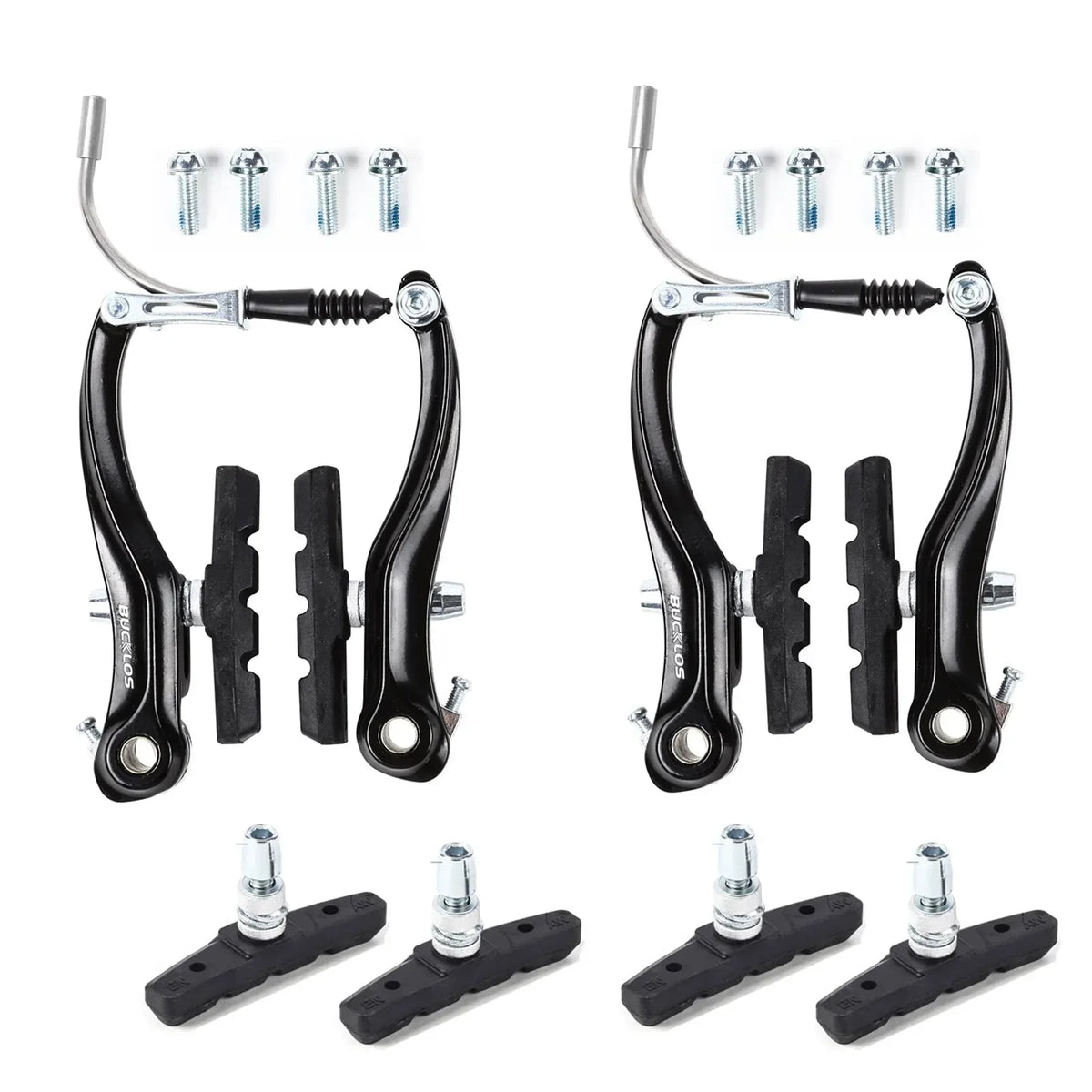   BUCKLOS Bike V Brakes Set with Levers