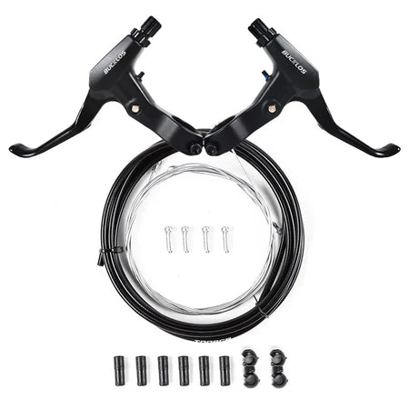   BUCKLOS Bike V Brakes Set with Levers