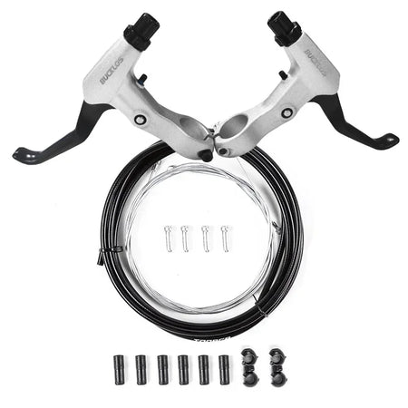   BUCKLOS Bike V Brakes Set with Levers