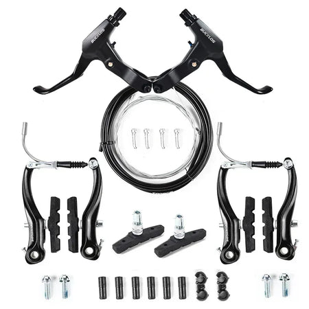   BUCKLOS Bike V Brakes Set with Levers
