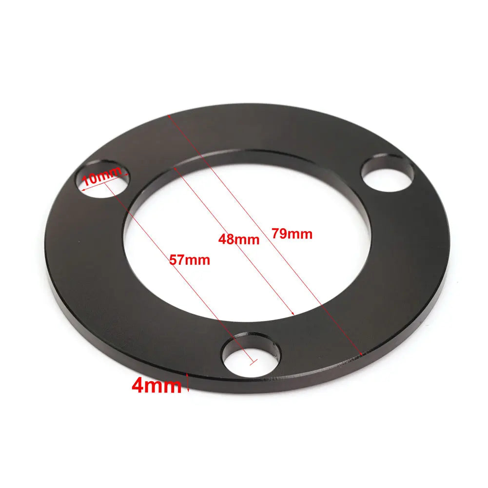   57mm Motorcycle Brake Disc Caliper Floating Rotor