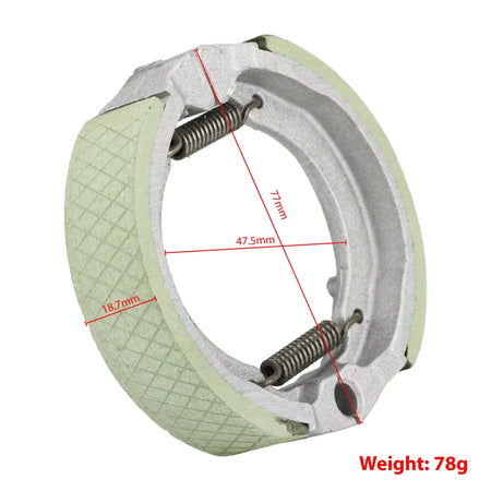   Drum Brake Pad for Segway Ninebot Max G2 G30 G30L