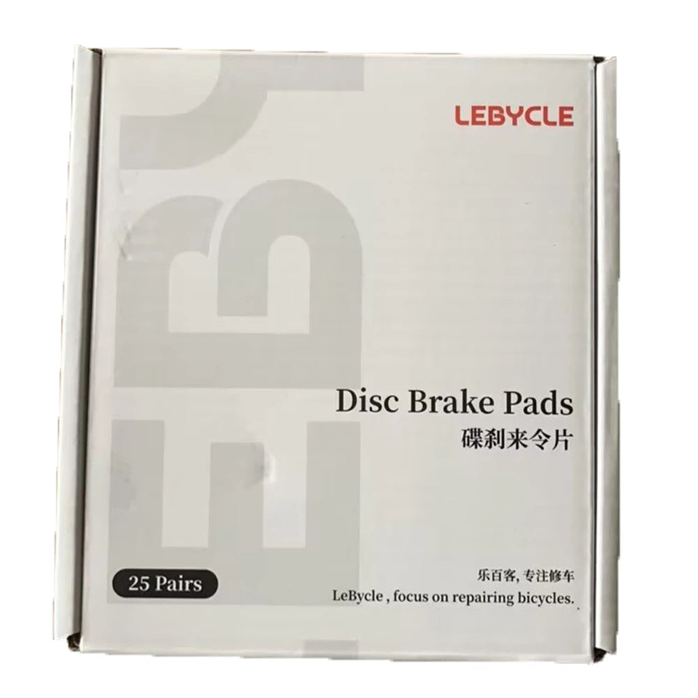   25 Pair MTB Bicycle Disc Brake Pads - Universal