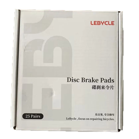   25 Pair MTB Bicycle Disc Brake Pads - Universal