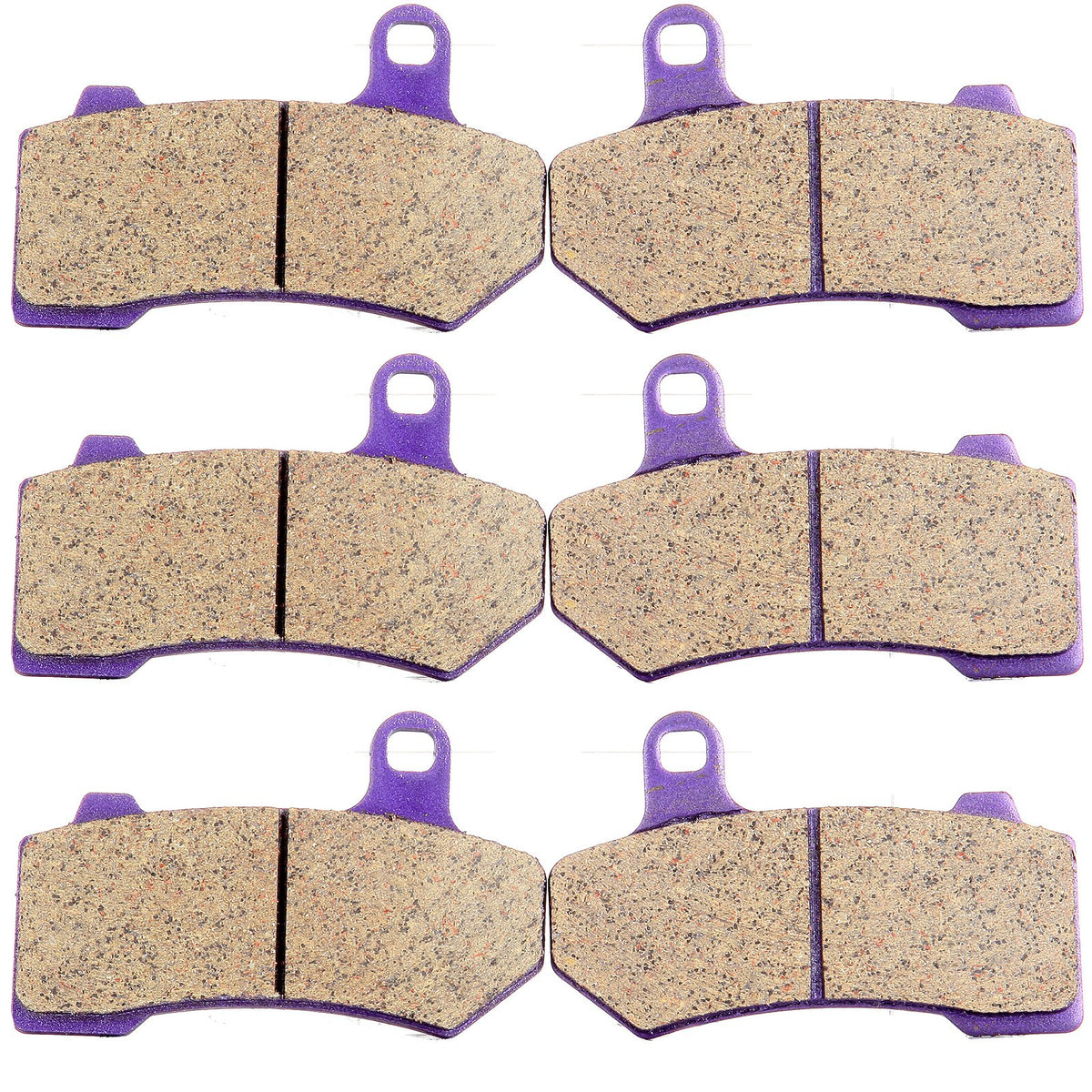   ECCPP Brake Pads for FLHTCU Ultra Classic Electra Glide & FLHR Road King 2008-2022
