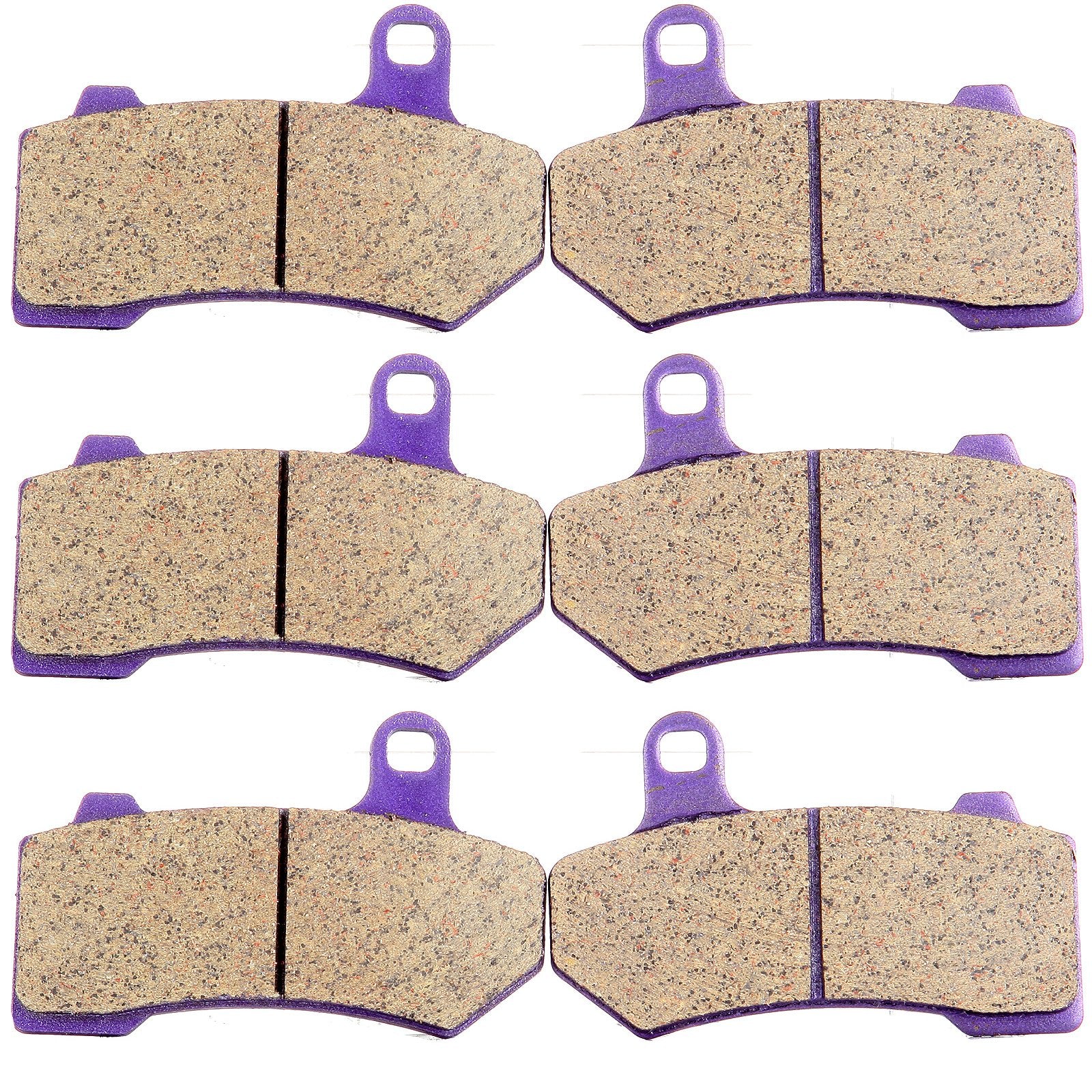   ECCPP Brake Pads for FLHTCU Ultra Classic Electra Glide & FLHR Road King 2008-2022