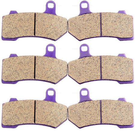   ECCPP Brake Pads for FLHTCU Ultra Classic Electra Glide & FLHR Road King 2008-2022