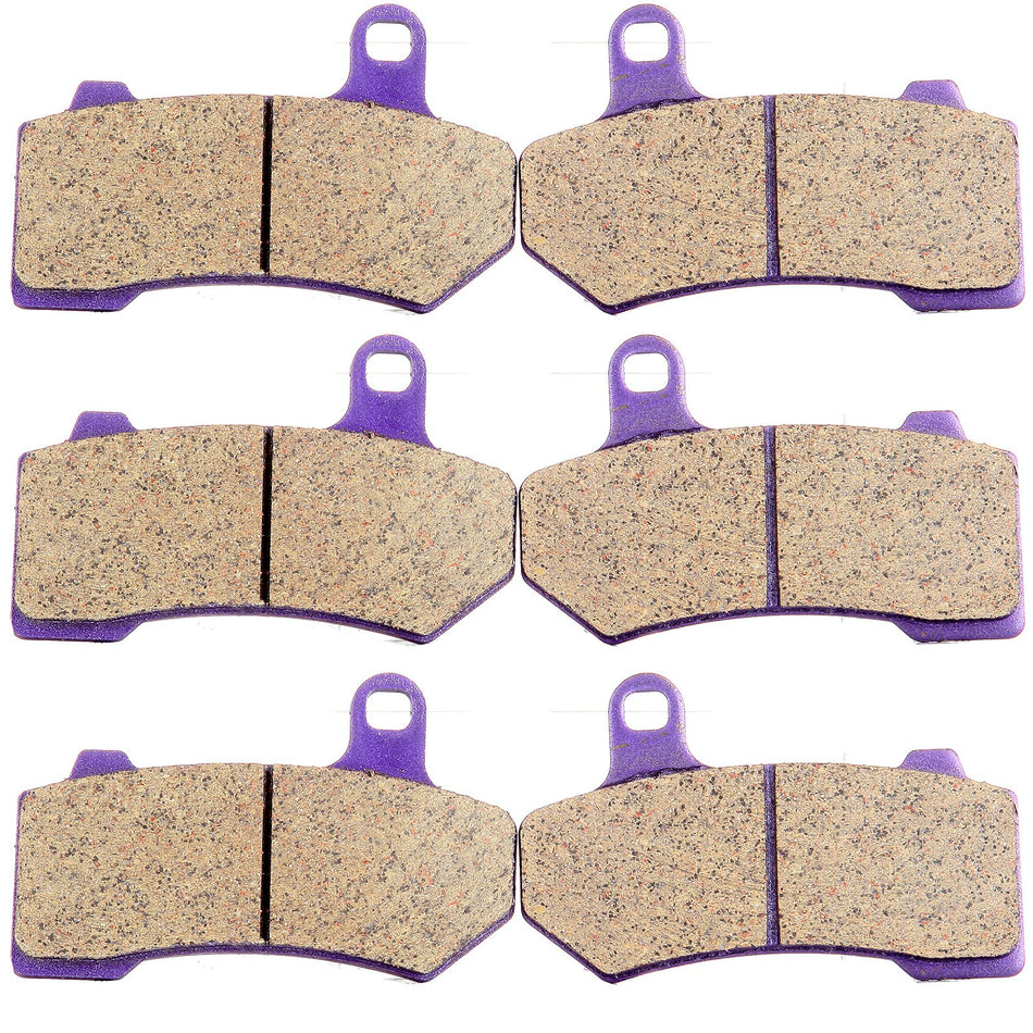   ECCPP Brake Pads for FLHTCU Ultra Classic Electra Glide & FLHR Road King 2008-2022
