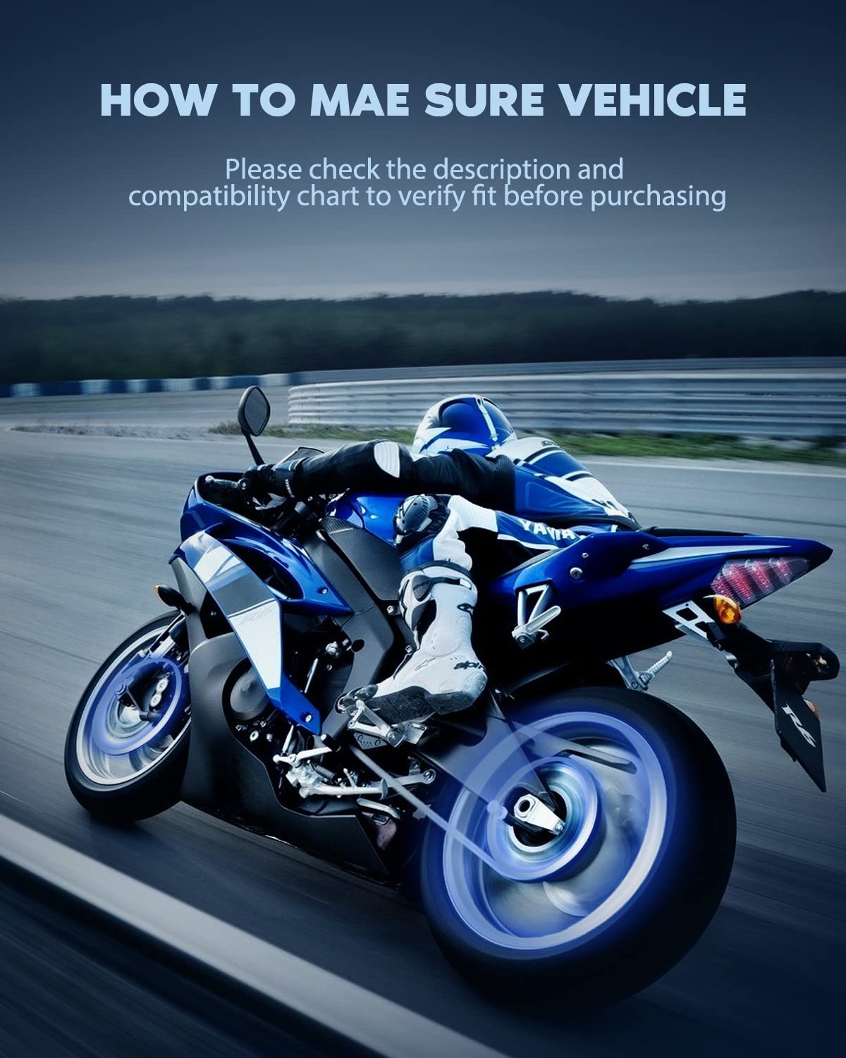   ECCPP Brake Pads for FLHTCU Ultra Classic Electra Glide & FLHR Road King 2008-2022