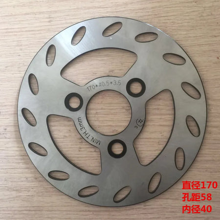   Electric Bike Front Rear Brake Disc for Scooter and ATV