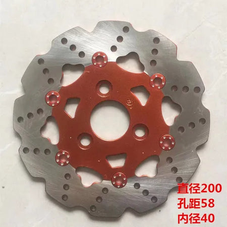   Electric Bike Front Rear Brake Disc for Scooter and ATV