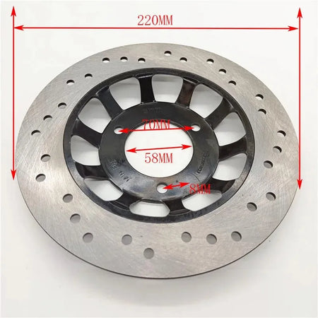   Electric Bike Front Rear Brake Disc for Scooter and ATV