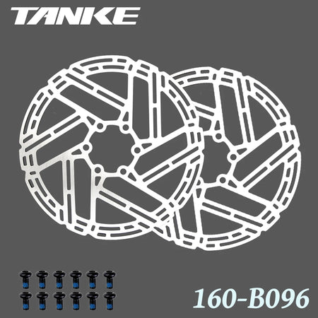   Bike Disc Brake Rotor - 2 Piece with 12 Bolts